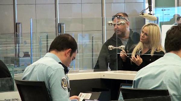 Pamela Anderson İstanbul'da
