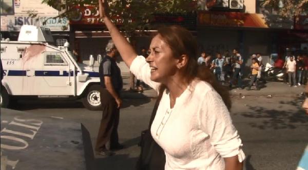 Hasan Ferit Gedik için yapılan anma yürüyüşüne polis müdahalesi