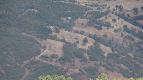 Tunceli'de operasyon ve çatışmalar sürüyor