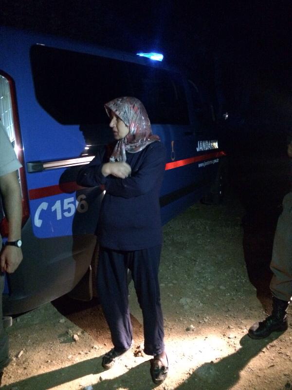 Şelaleyi gezerken kaybolan anne ve 2 oğlu 2 saatte bulundu