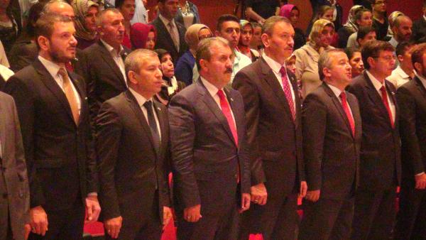 BBP lideri Destici, Davutoğlu'na seslendi: ABD silahlarını PKK'ya kim verdi, Obama'ya sormadan gelme