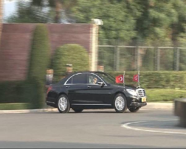 Cumhurbaşkanı Erdoğan'dan bayram ziyareti