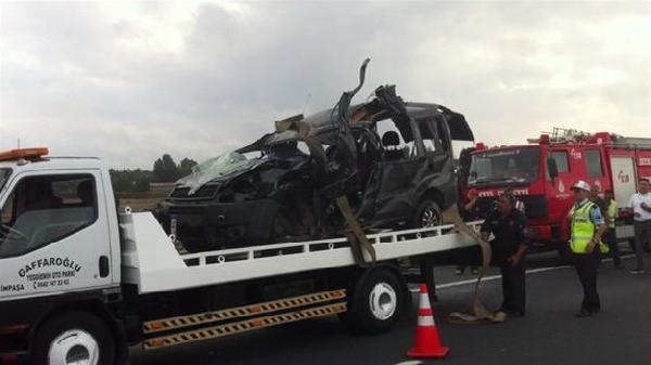 113 killed in car crashes in Turkey during Feast of Sacrifice