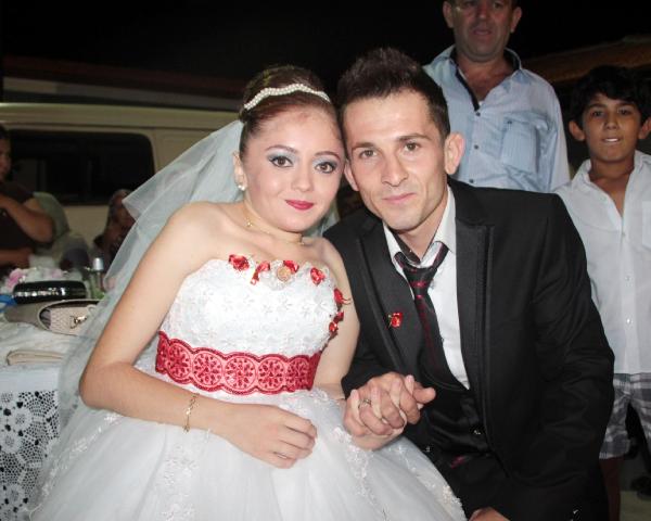 Engel tanımayıp evlendiler