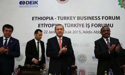 Erdoğan (Paralel devlet yapılanması): “Türkiye ile Etiyopya dayanışma içerisinde”