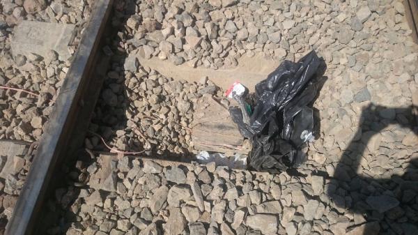 Bitlis’te tren raylarına döşenen patlayıcı imha edildi