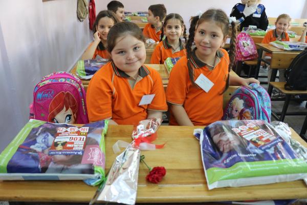 Samsun’da 'İlk ders zili' heyecanı