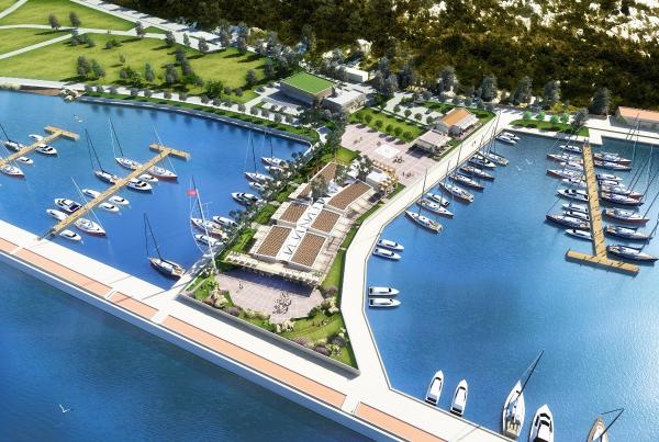 Setur'un 11'inci halkası Gökova Ören Marina oldu