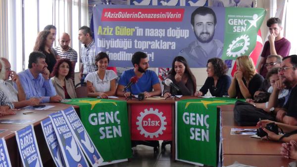 Aziz Güler'in ailesi cenazesini istiyor