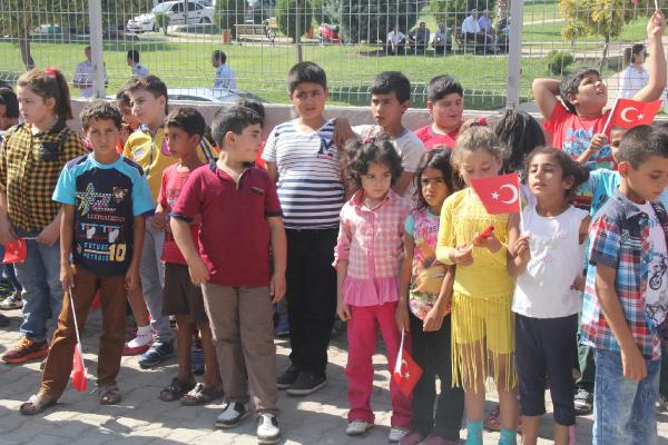 Şanlıurfa’da 608 bin öğrenci için ders zili çaldı