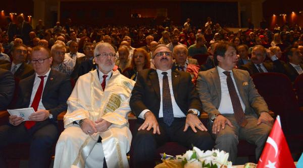 Uludağ Üniversitesi’nde ilk ders Vali Karaloğlu’ndan