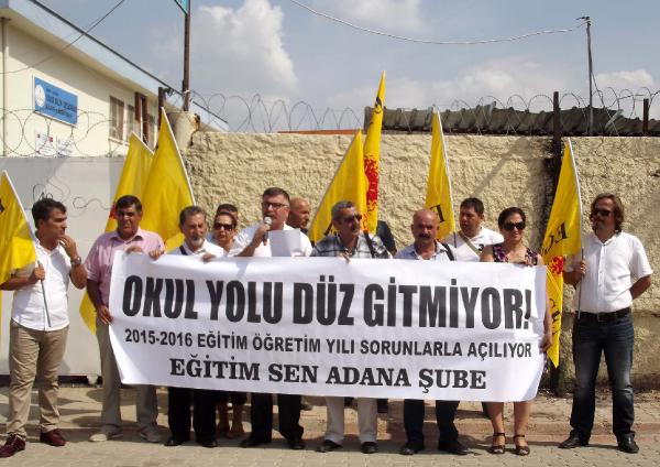 Adana'da hala 50 kişilik sınıflar var