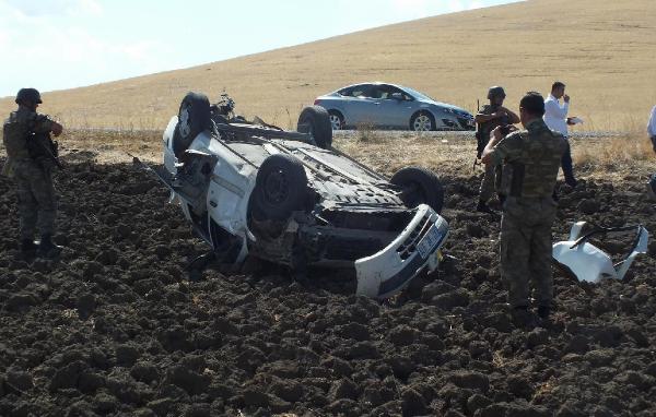 Malazgirt'te kaza: 4 ölü, 3 yaralı