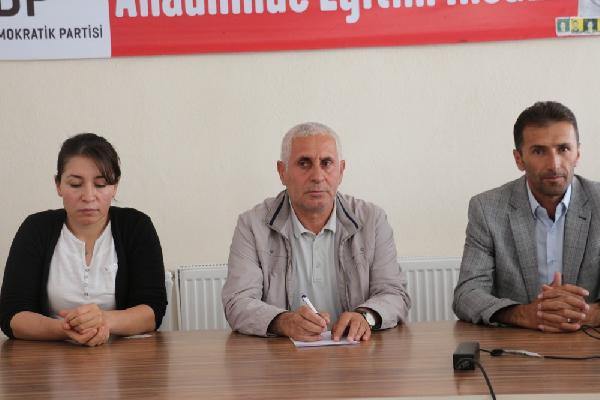 Yüksekova'da sandıkları taşıma kararı