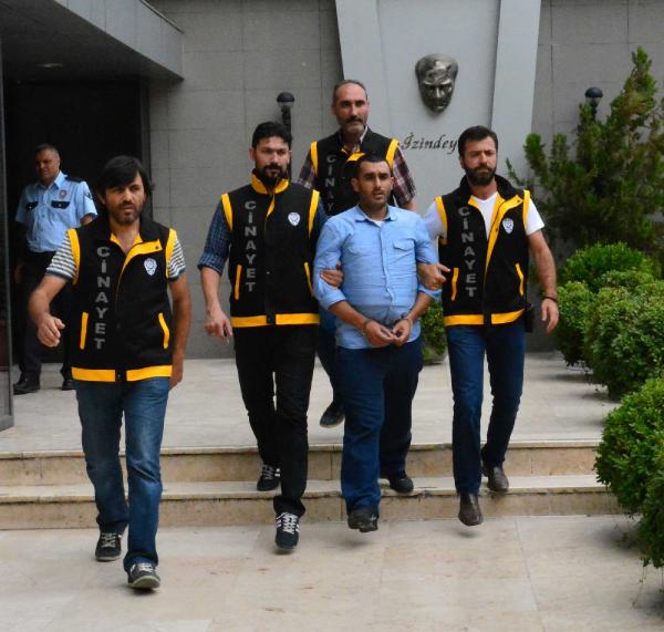 Çifte cinayet şüphelisi, sığınmacı gibi Yunanistan'a kaçmak isterken yakalandı