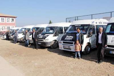 Şanlıurfa’da öğrenci servisleri denetlendi