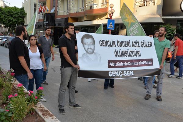 Genç-Sen, Suriye'de öldürülen Aziz Güler'in cenazesinin Türkiye'ye getirilmesini istedi (2)