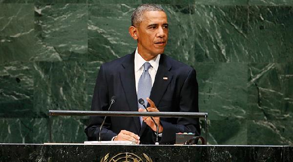 Obama: “Suriye krizini çözmek için İran ve Rusya dahil her ülkeyle birlikte çalışmaya hazırız.”