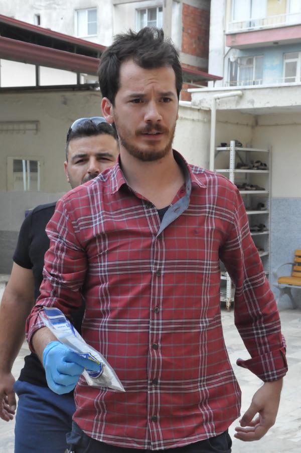 Cami tuvaletinde şırınga, kaşık ve serum lastiğiyle baygın bulundu