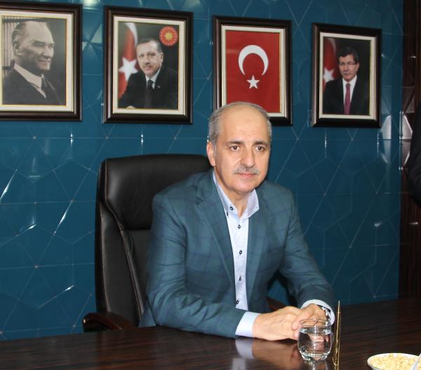 Kurtulmuş: Sözler var ama ortaya konulmuş bir karar yok