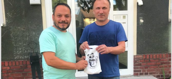Gurbetçiler ilaç için seferber oldu