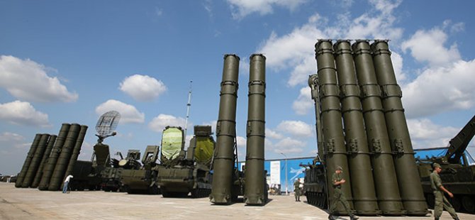 S400'ler gelmeye başladı