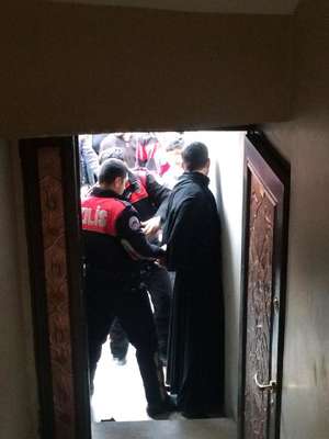 Mardin'de 'çarşaflı erkekler' olayının sırrı çözüldü
