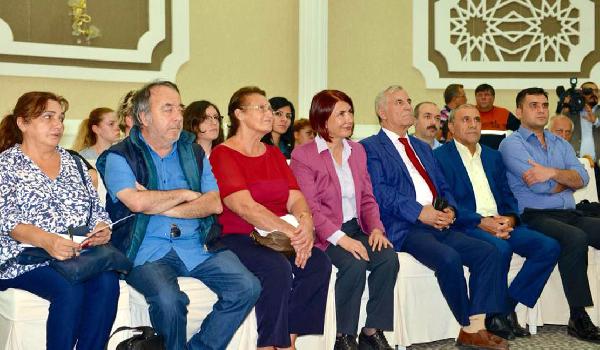 Afet gönüllülerine ilk eğitim