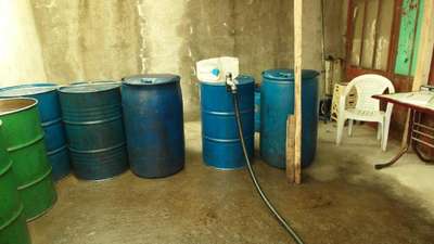 252 litre kaçak mazot ele geçirildi