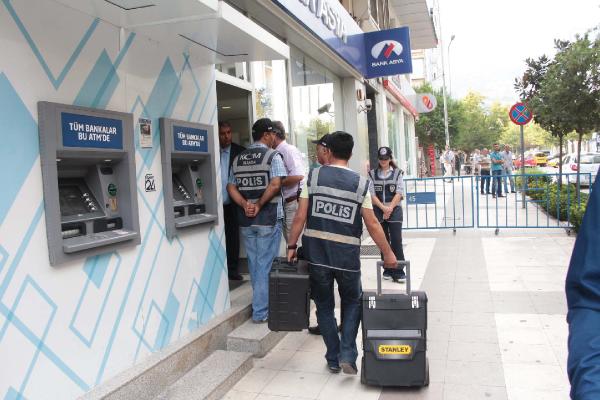 Bank Asya Manisa Şubesi'nde arama