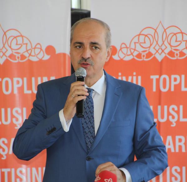Kurtulmuş: Ekonomide de kurtlar puslu havayı sever