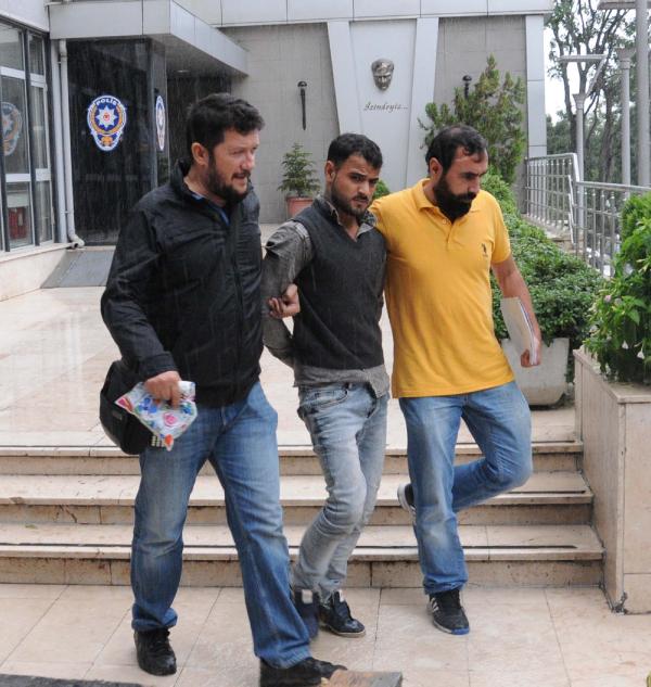 Kameradan tespit edilen kapkaççı yakalandı