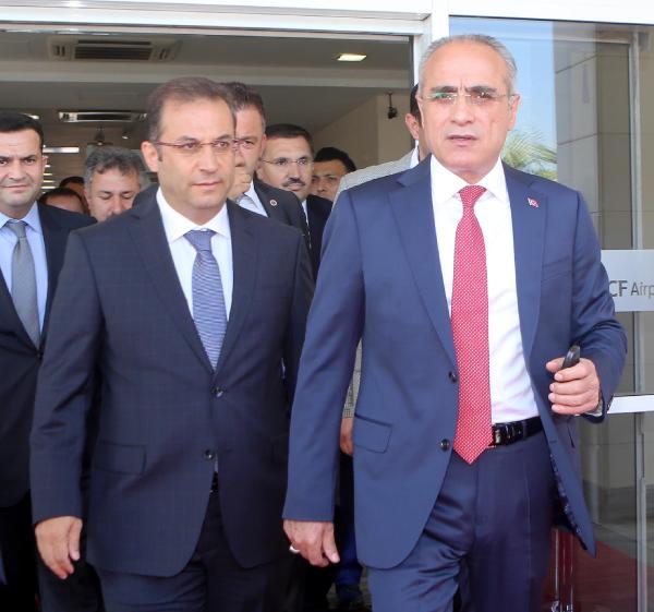 Bakan Topçu: Aspendos eleştirileri ideolojik linç