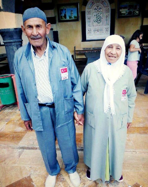 İzdihamda eşini kaybeden hacı hasta olduğu için kurtuldu