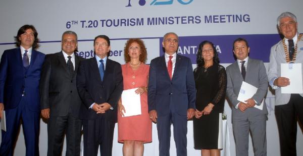 Bakan Topçu: Aspendos eleştirileri ideolojik linç (2)