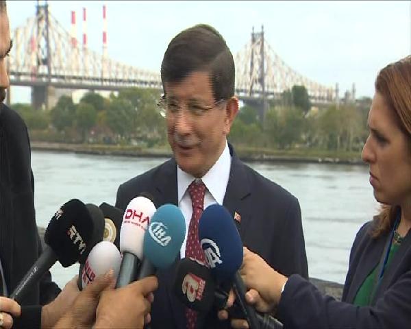Davutoğlu: “HDP’nin zihninin arkasındaki art niyeti ortaya koyan bir açıklamadır.”