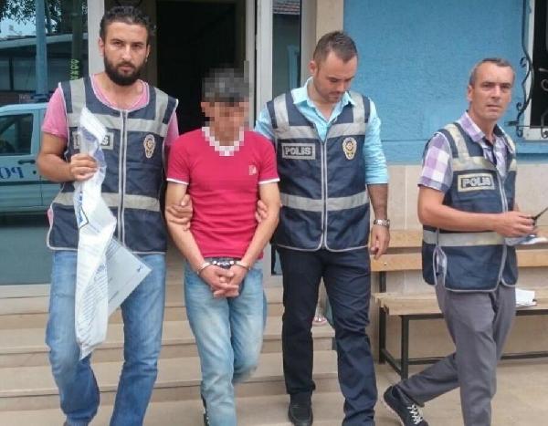 Babasını öldürmekle suçlanan genç tutuklandı