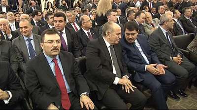 2015 EMITT turizm ve seyahat fuarı açıldı