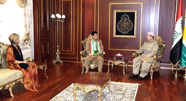 Barzani: Aylan, Kürtler’in mazlumiyetini simgeledi