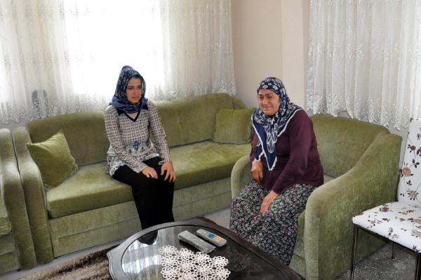 Irak'ta serbest bırakılan Bartınlı işçinin evinde sevinç