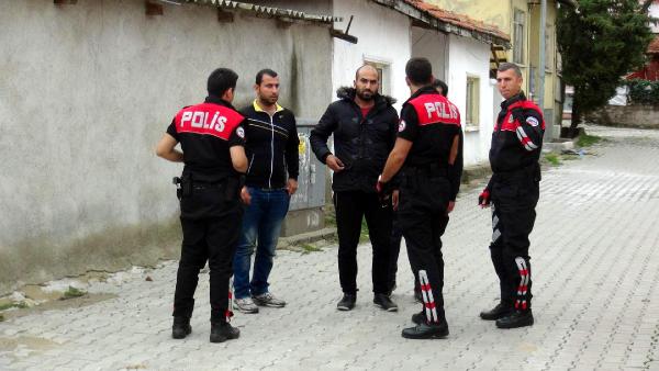 Edirne'de Suriyeli mültecilere baskın