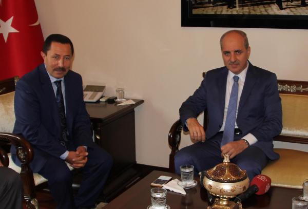 Kurtulmuş: İşçilerin bu süreçte bırakılması Türkiye için önemli bir başarıdır