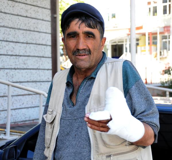 Köyde köpeğin saldırısıyla yaralandı, şikayetçi oldu