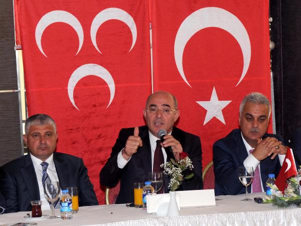 MHP'li Karakaya: Çözüm süreci, HDP'nin 'Seni başkan yaptırmayacağız' sözüyle bitti