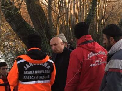 CHP'li Özkoç'tan Sakarya Nehri'nde kaybolan Gebzeli avcının ailene ziyaret