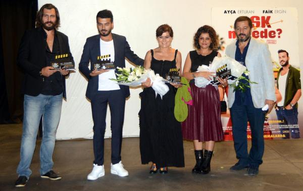 Türk filmleri Bodrum'da beyaz perdede