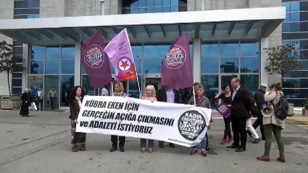 Spiker Kübra Eken'in eşi tarafından yaralanması davası