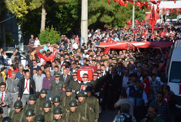 Şehidin baba ocağında acı sessizlik (2)