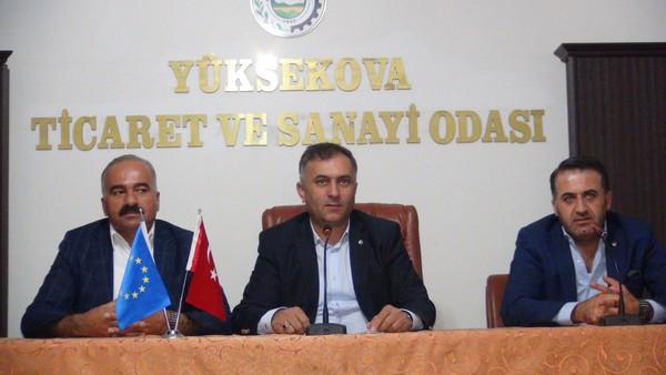 YÜTSO'dan 'Sınır kapısı açılsın' çağrısı