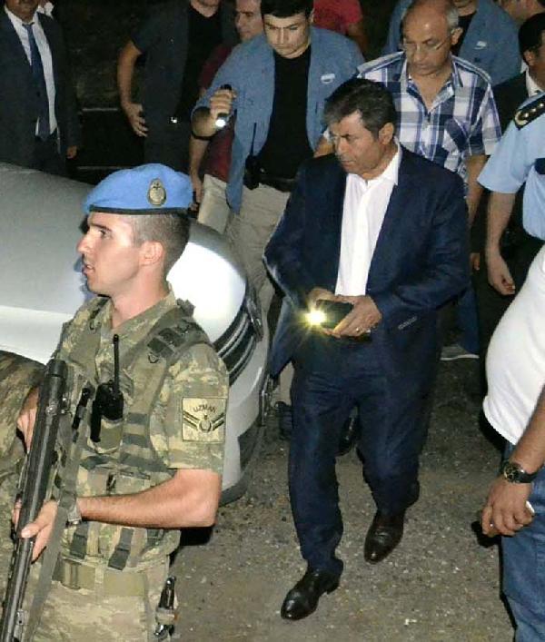 Şanlıurfa'da Başkan'ın konvoyuna yönelik saldırıyı PKK üstlendi